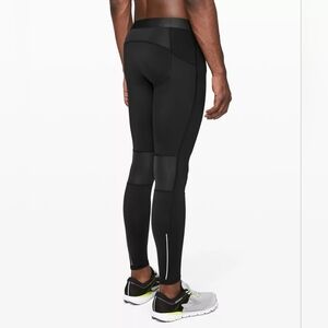 Lululemon Surge Tights 28" Nulux Black Size Small